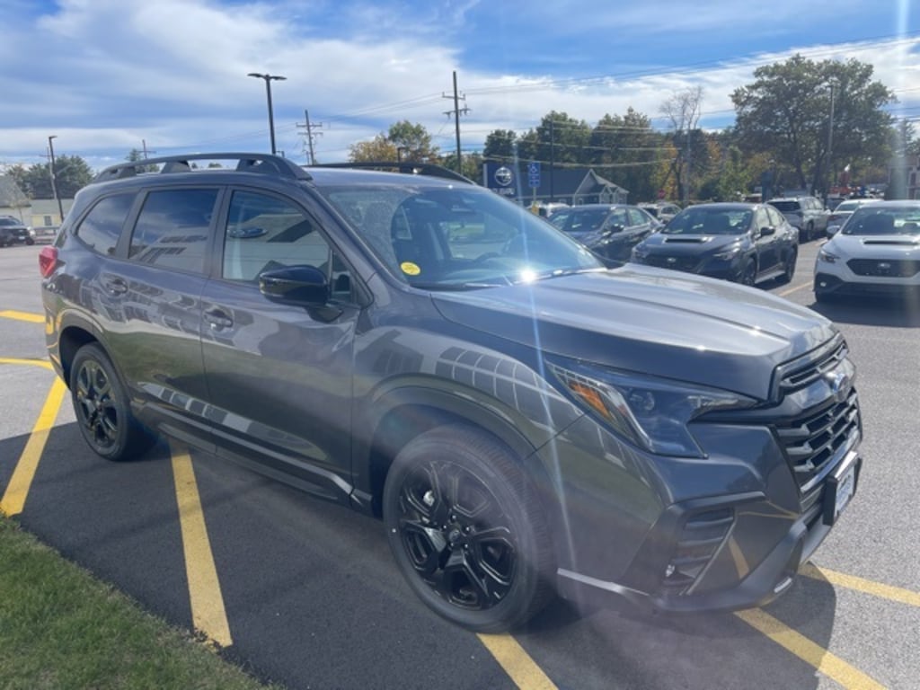 New 2025 Subaru Ascent Onyx Edition 7-Passenger SUV