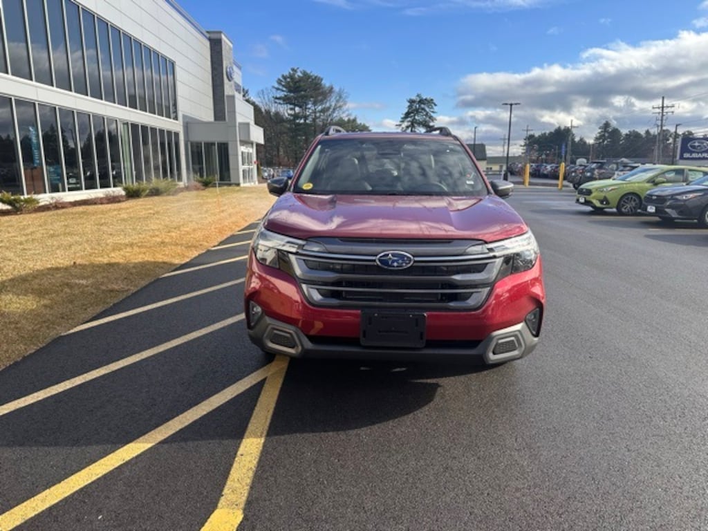 New 2025 Subaru Forester Limited Hybrid SUV