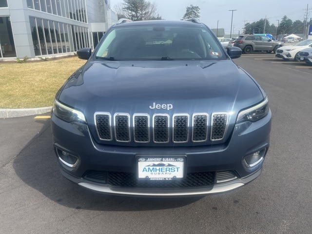 Used 2020 Jeep Cherokee Limited with VIN 1C4PJMDX2LD512902 for sale in Amherst, NH
