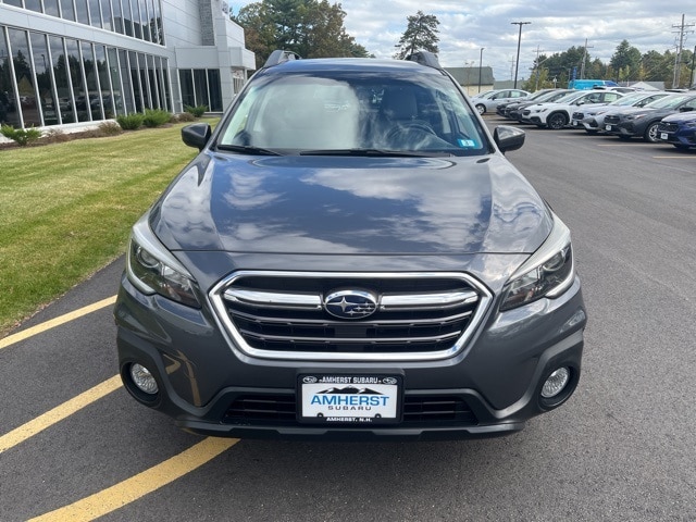 Used 2018 Subaru Outback Premium with VIN 4S4BSACCXJ3319240 for sale in Amherst, NH