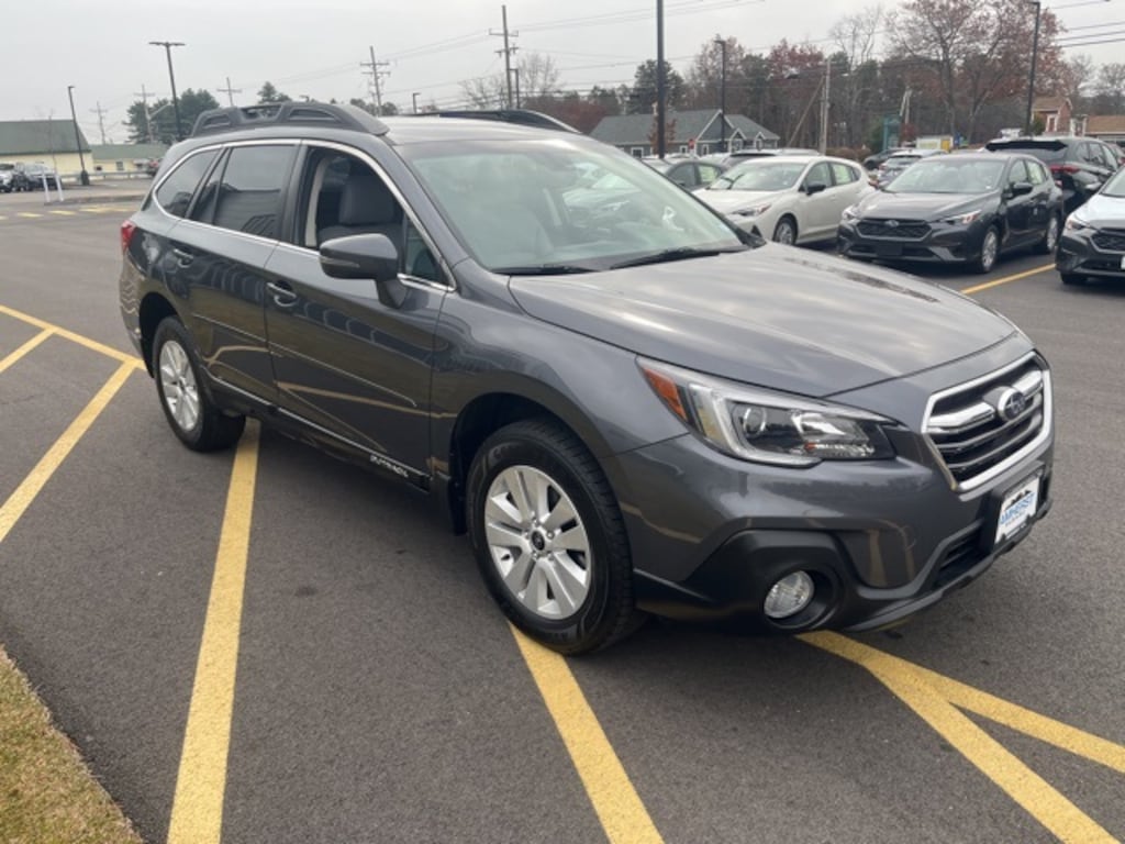 Used 2018 Subaru Outback 2.5i Premium SUV