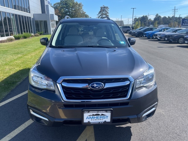 Used 2018 Subaru Forester Premium with VIN JF2SJAEC0JG558309 for sale in Amherst, NH