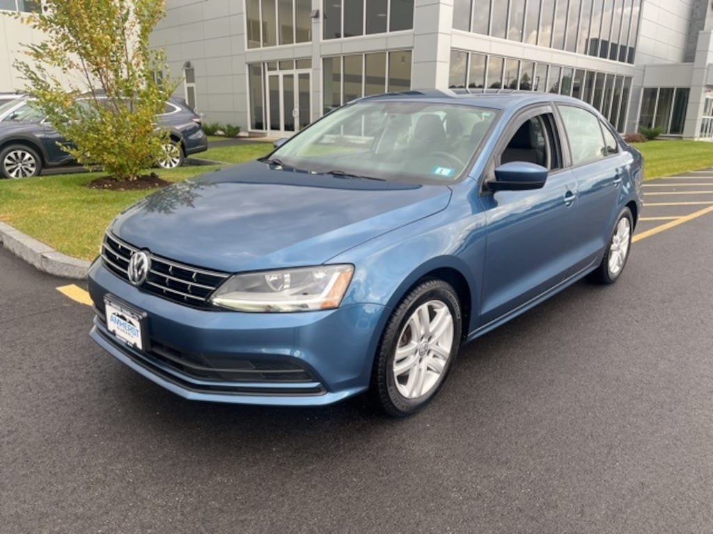 Used 2018 Volkswagen Jetta 1.4T S Sedan