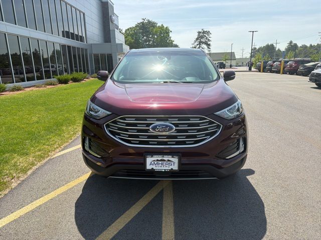 Used 2020 Ford Edge SEL with VIN 2FMPK4J93LBA98856 for sale in Amherst, NH