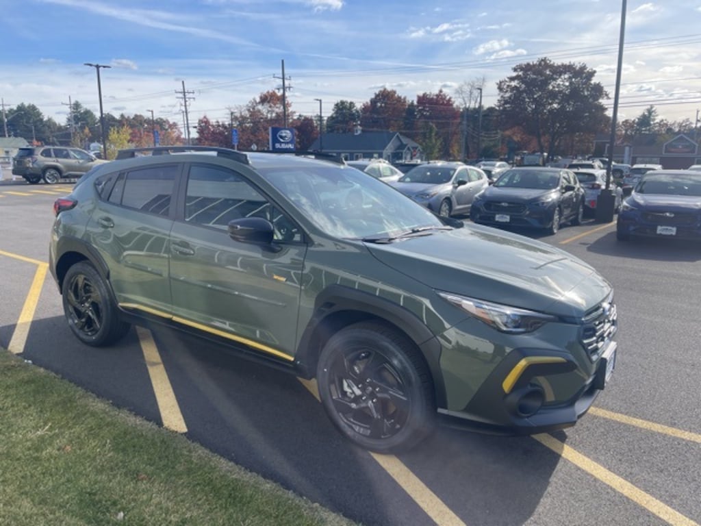 New 2025 Subaru Crosstrek Sport SUV