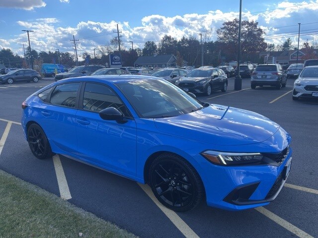 2024 Honda Civic Sport Hatchback photo 3