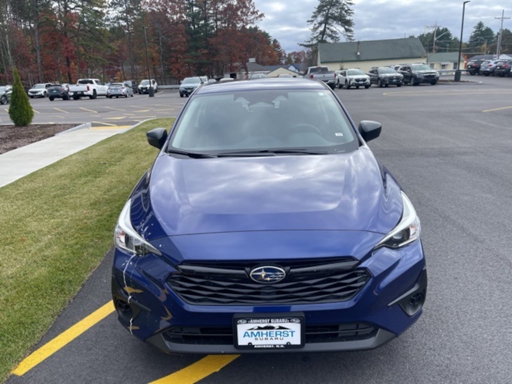New 2025 Subaru Impreza Base 5-Door