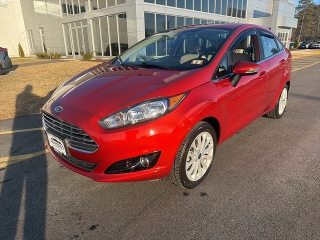 2018 Ford Fiesta Titanium's photo