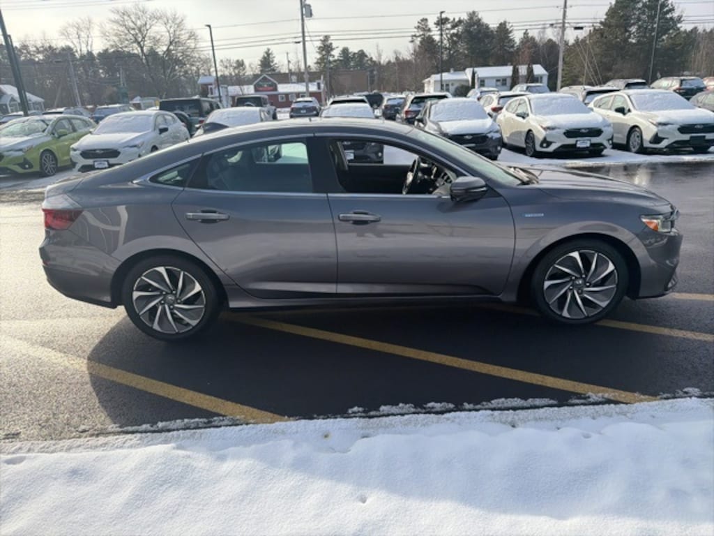 Used 2019 Honda Insight Touring Sedan