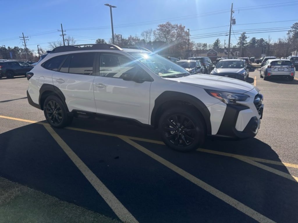 New 2025 Subaru Outback Onyx Edition SUV
