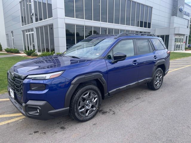 Sapphire Blue Pearl 2026 Subaru Outback Premium AWD SUV / Crossover All-Wheel Drive Continuously Variable Transmission