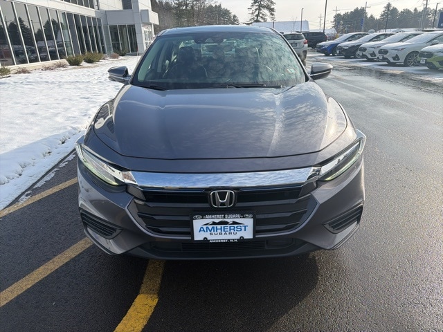 Used 2019 Honda Insight Touring with VIN 19XZE4F96KE004103 for sale in Amherst, NH