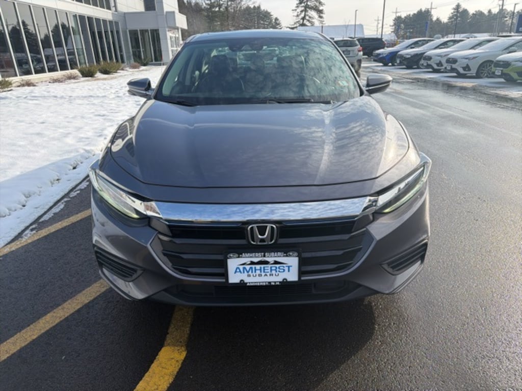 Used 2019 Honda Insight Touring Sedan