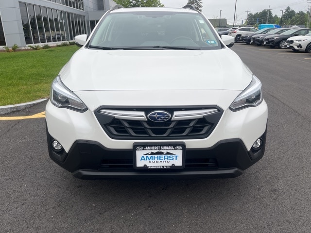 Certified 2022 Subaru Crosstrek Limited with VIN JF2GTHNC7NH285443 for sale in Amherst, NH
