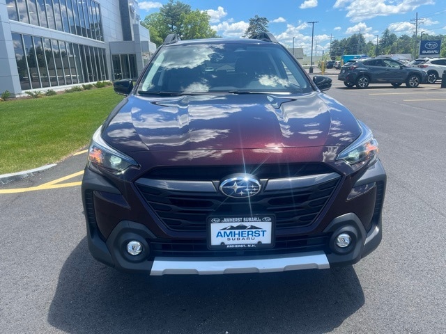 Certified 2023 Subaru Outback Limited with VIN 4S4BTANC8P3222119 for sale in Amherst, NH