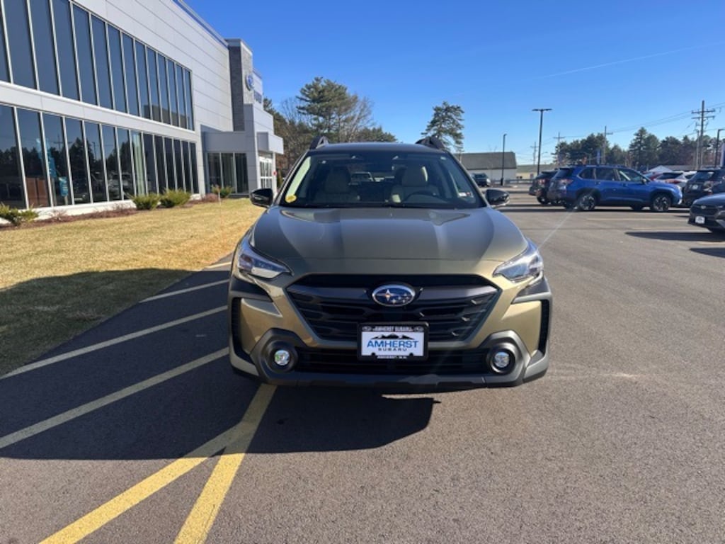 New 2025 Subaru Outback Premium SUV