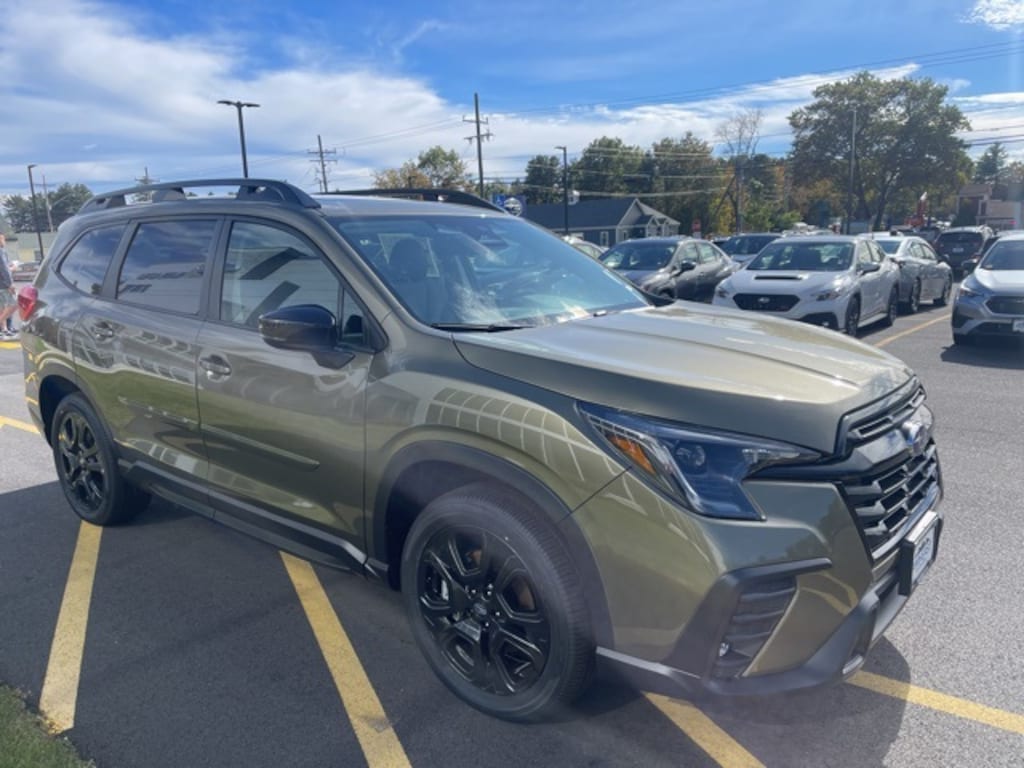 New 2025 Subaru Ascent Onyx Edition 7-Passenger SUV
