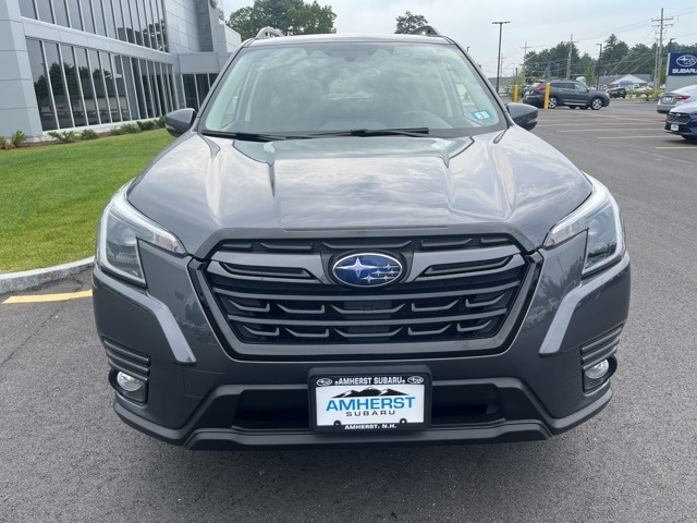 Certified 2022 Subaru Forester Limited with VIN JF2SKAPC9NH524251 for sale in Amherst, NH