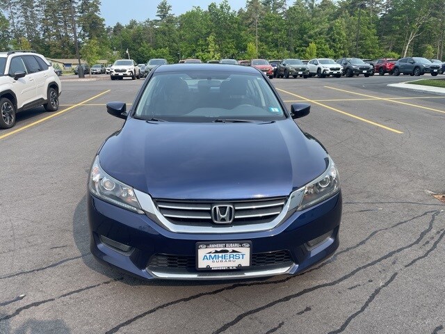 Used 2015 Honda Accord Sport with VIN 1HGCR2F57FA124871 for sale in Amherst, NH