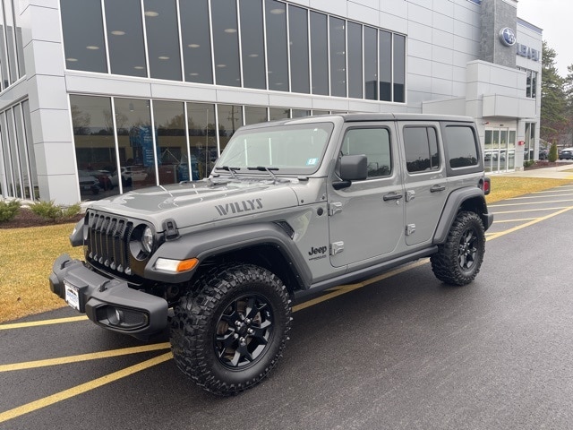 2021 Jeep Wrangler Unlimited Willys's photo