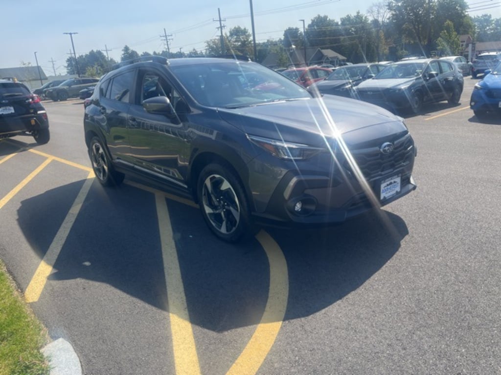 Used 2024 Subaru Crosstrek Limited SUV