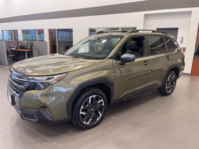 2026 Subaru Forester