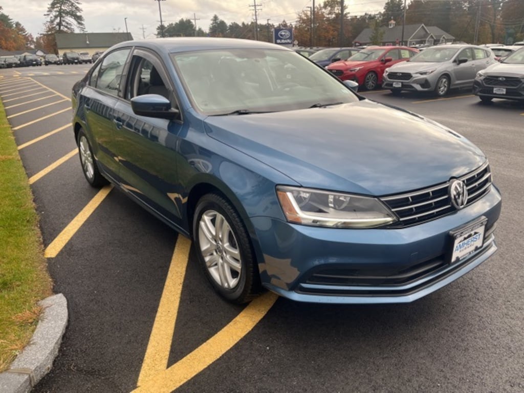 Used 2018 Volkswagen Jetta 1.4T S Sedan