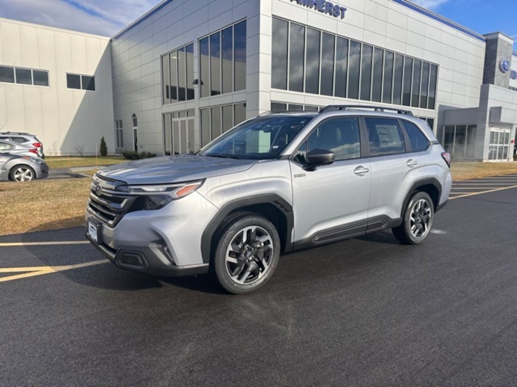 New 2025 Subaru Forester Limited Hybrid SUV