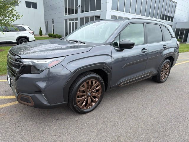 2025 Subaru Forester