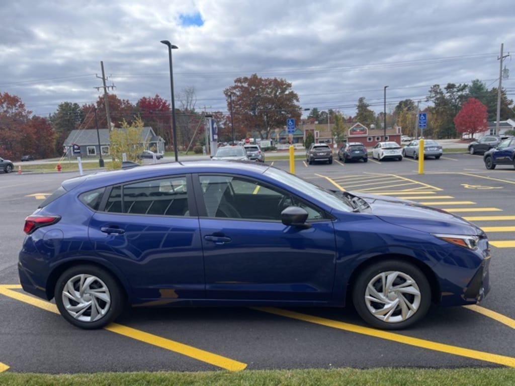 New 2025 Subaru Impreza Base 5-Door