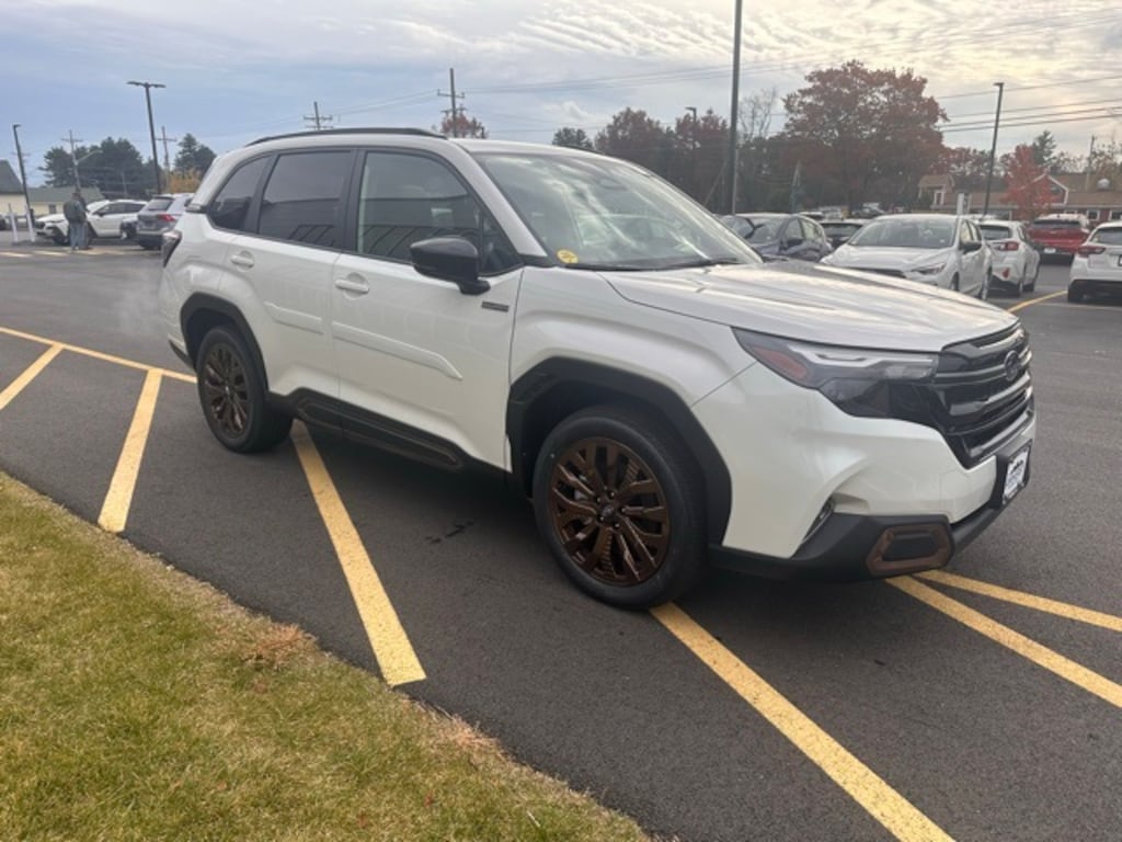 New 2025 Subaru Forester Hybrid Sport SUV