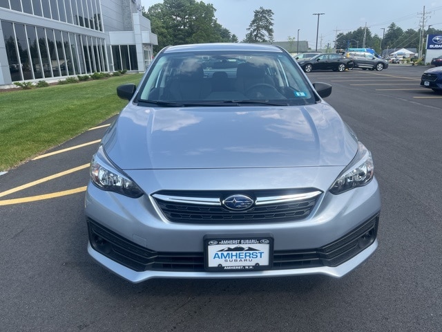Certified 2022 Subaru Impreza Base with VIN 4S3GKAB61N3608048 for sale in Amherst, NH