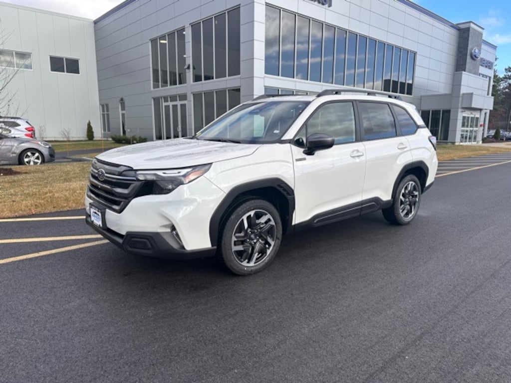 New 2025 Subaru Forester Premium Hybrid SUV