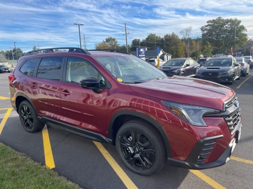 New 2025 Subaru Ascent Onyx Edition Touring 7-Passenger SUV