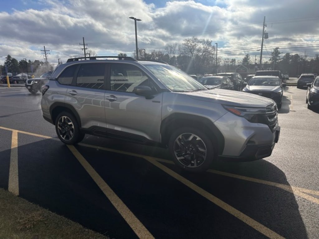 New 2025 Subaru Forester Limited Hybrid SUV