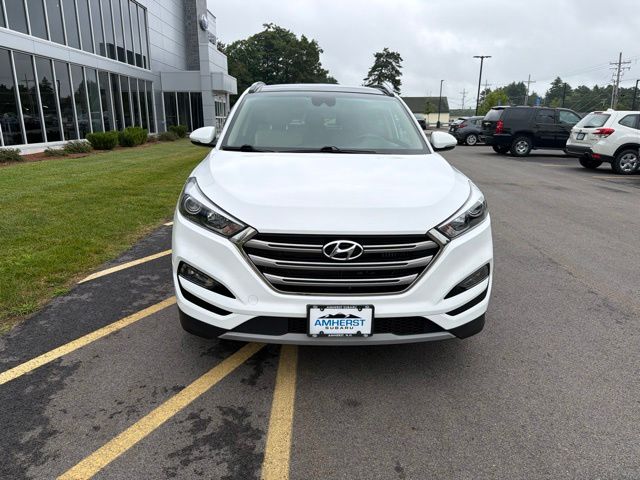 Used 2018 Hyundai Tucson Limited with VIN KM8J3CA21JU659773 for sale in Amherst, NH