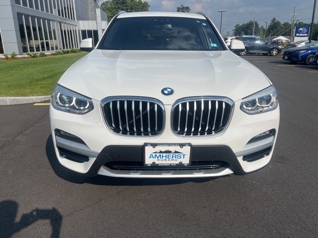 Used 2020 BMW X3 30i with VIN 5UXTY5C00L9C33800 for sale in Amherst, NH