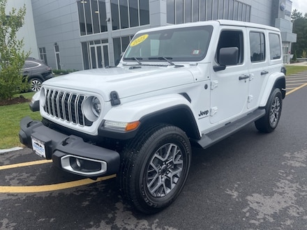 2025 Jeep Wrangler Sahara SUV