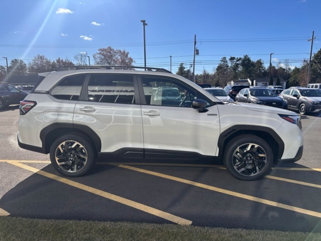 Used 2025 Subaru Forester Hybrid Premium SUV