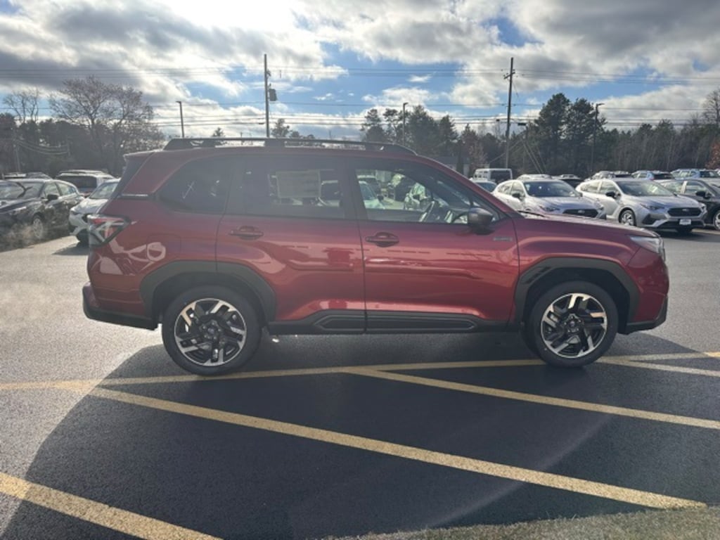 New 2025 Subaru Forester Limited Hybrid SUV
