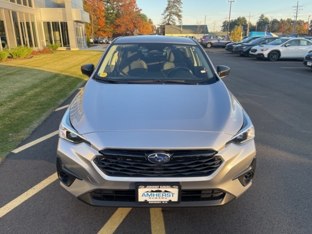 New 2025 Subaru Impreza Base 5-Door