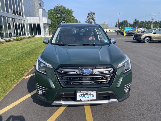 Certified 2022 Subaru Forester Touring with VIN JF2SKARC4NH474890 for sale in Amherst, NH