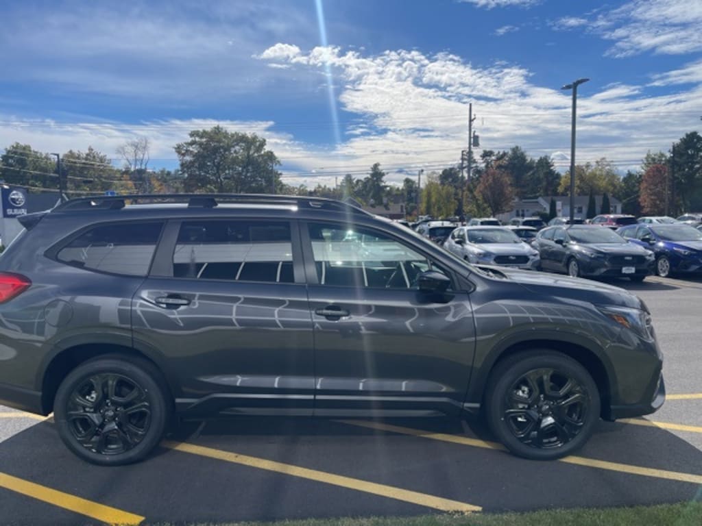 New 2025 Subaru Ascent Onyx Edition 7-Passenger SUV