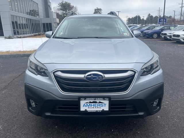 Certified 2022 Subaru Outback Premium with VIN 4S4BTACC0N3205587 for sale in Amherst, NH