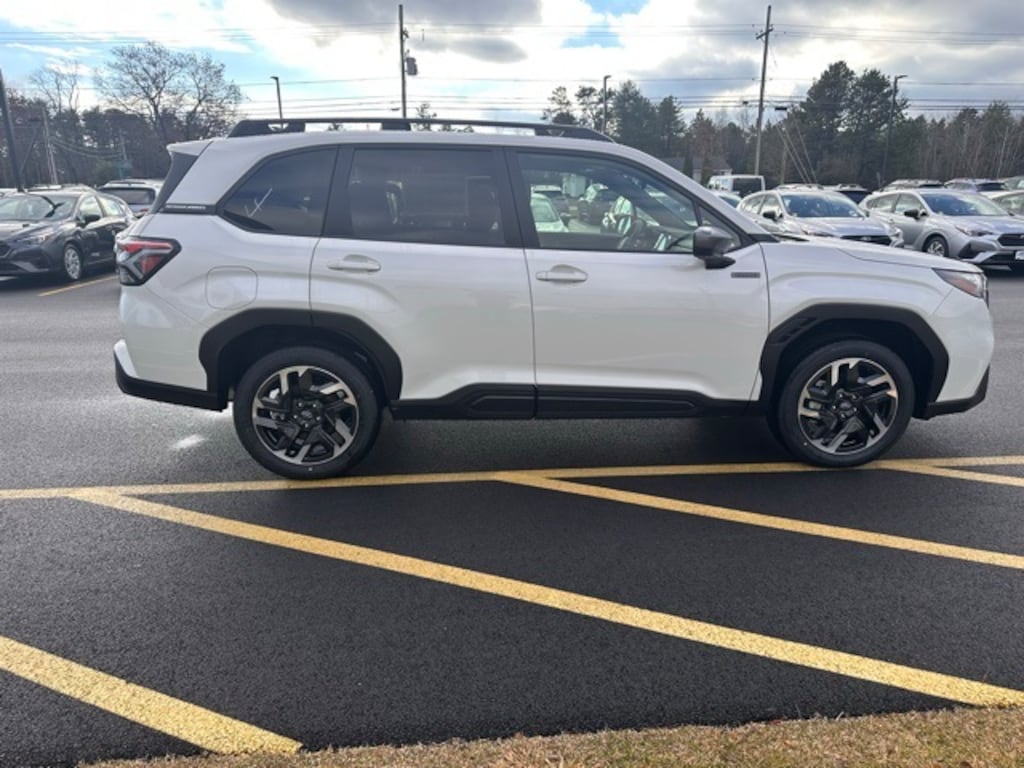 New 2025 Subaru Forester Premium Hybrid SUV