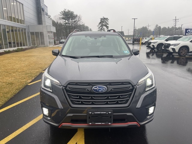 Certified 2024 Subaru Forester Sport with VIN JF2SKAGC2RH488294 for sale in Amherst, NH