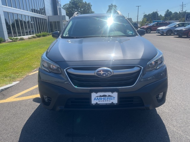 Used 2021 Subaru Outback Premium with VIN 4S4BTAFC4M3170501 for sale in Amherst, NH