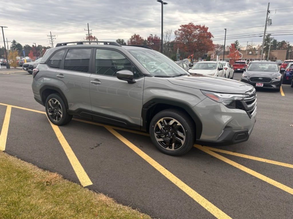 New 2025 Subaru Forester Hybrid Premium SUV
