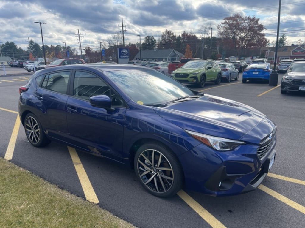 New 2026 Subaru Impreza Sport 5-Door