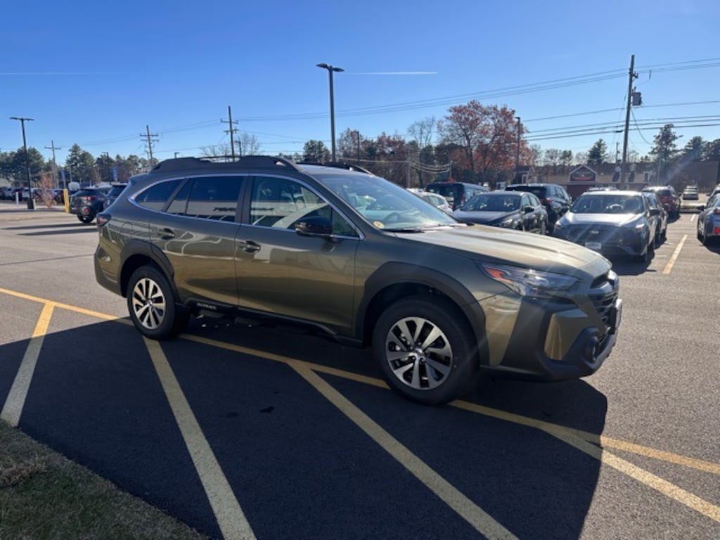 New 2025 Subaru Outback Premium SUV